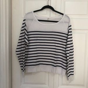TNA Striped Sweater